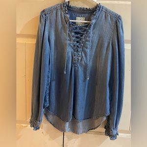 American Eagle Denim Shirt